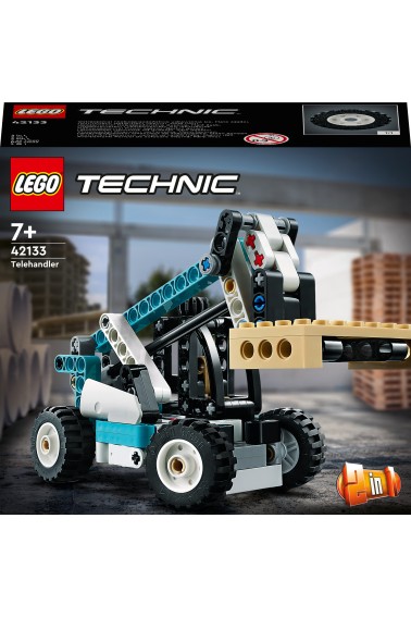 Lego TECHNIC 42133 Ładowarka teleskopowa