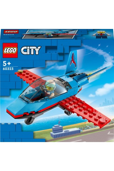 Lego CITY 60323 Samolot kaskaderski