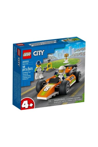 Lego CITY 60322 Samochód wyścigowy