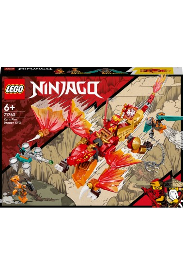 Lego NINJAGO 71762 Smok ognia Kaia EVO