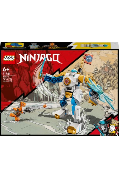 Lego NINJAGO 71761 Energetyczny mech Zane'a EVO