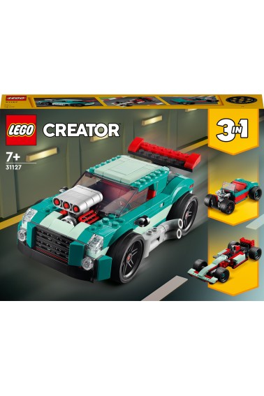 Lego CREATOR 31127 Uliczna wyścigówka