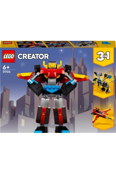 Lego CREATOR 31124 Super Robot