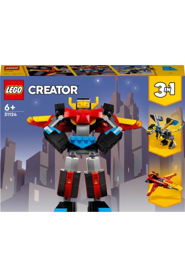 Lego CREATOR 31124 Super Robot