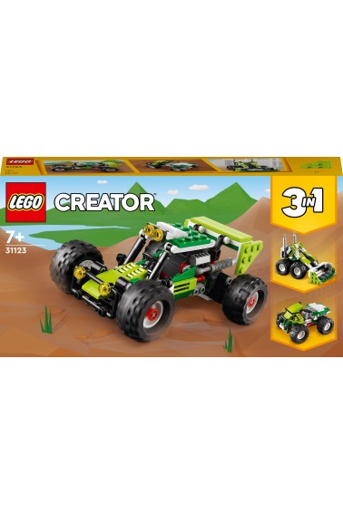 Lego CREATOR 31123 Łazik terenowy