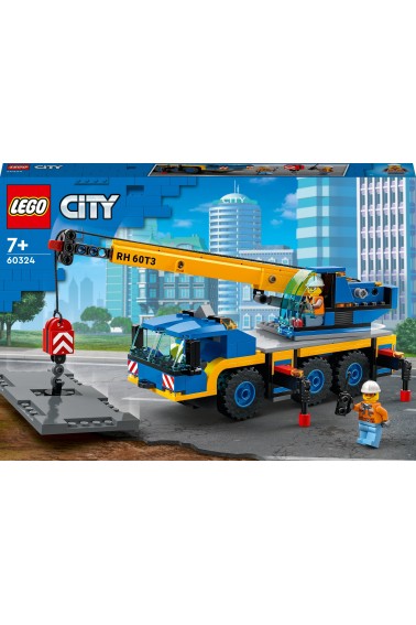 Lego CITY 60324 Żuraw samochodowy