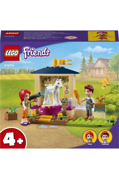 Lego FRIENDS 41696 Kąpiel dla kucyków w stajni