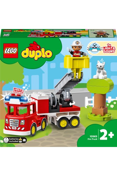 Lego DUPLO 10969 Wóz strażacki