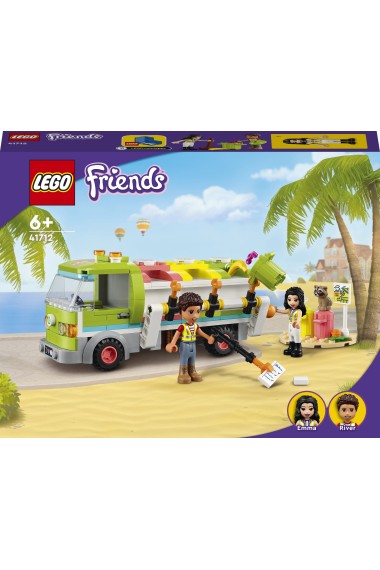 Lego FRIENDS 41712 Ciężarówka recyklingowa