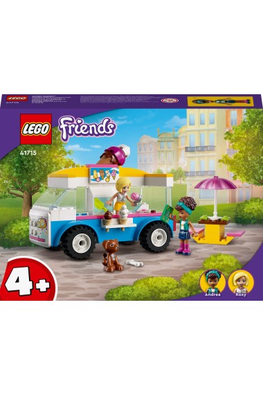 Lego FRIENDS 41715 Furgonetka z lodami