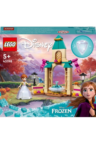 Lego DISNEY PRINCESS 43198 Dziedziniec zamku Anny