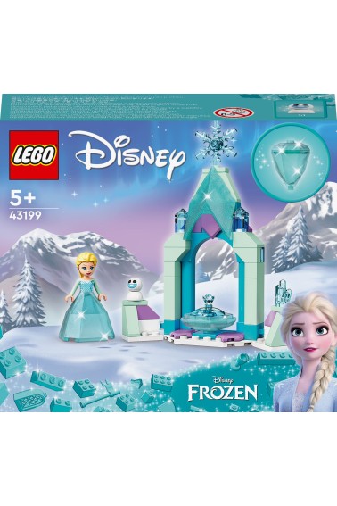 Lego DISNEY PRINCESS 43199 Dziedziniec zamku Elzy