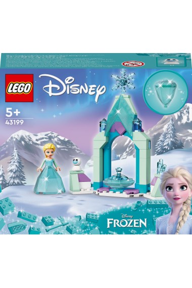 Lego DISNEY PRINCESS 43199 Dziedziniec zamku Elzy