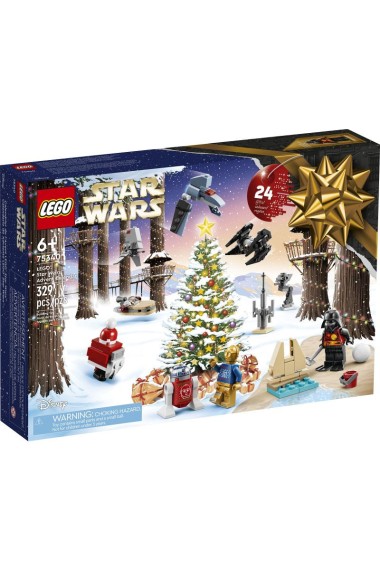 Lego STAR WARS Kalendarz adwentowy