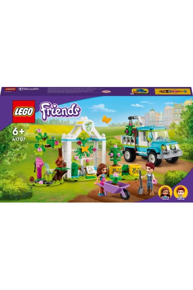 Lego FRIENDS 41707 Furgonetka do sadzenia drzew