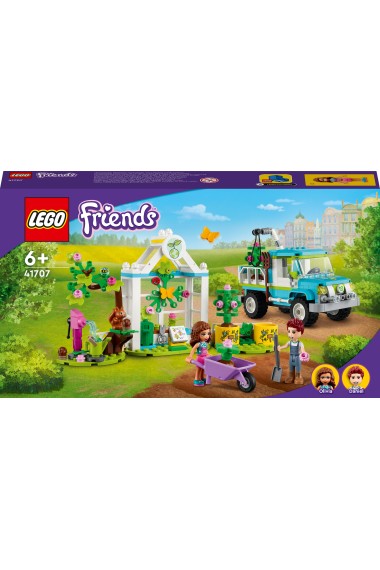 Lego FRIENDS 41707 Furgonetka do sadzenia drzew