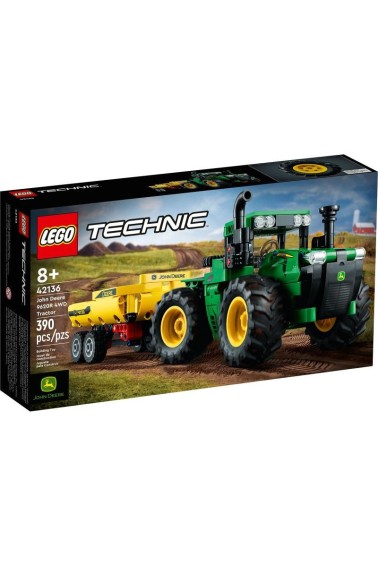 Lego TECHNIC 42136 Traktor John Deere 9620R 4WD