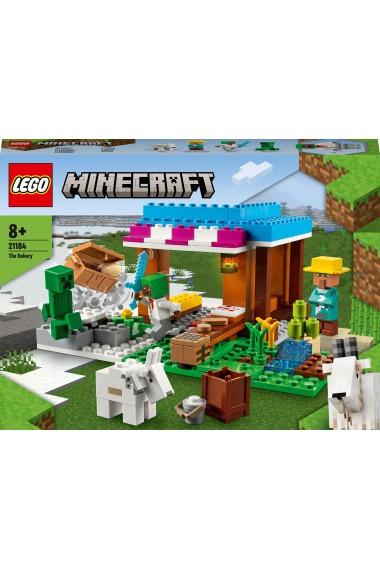 Lego MINECRAFT 21184 Piekarnia