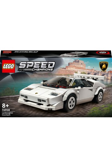 Lego SPEED CHAMPIONS 76908 Lamborghini Countach