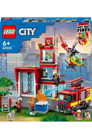 Lego CITY 60320 Remiza strażacka