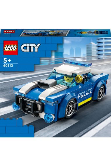 Lego CITY 60312 Radiowóz