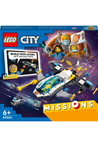 Lego CITY Wyprawy badawcze statkiem marsjańskim