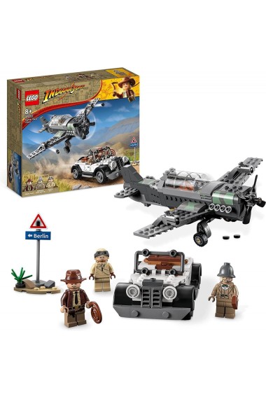 Lego INDIANA JONES 77012 Pościg myśliwcem