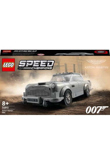 Lego SPEED CHAMPIONS 76911 007 Aston Martin DB5