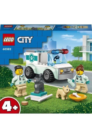 Lego CITY 60382 Karetka weterynaryjna