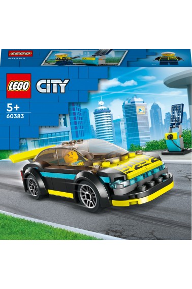 Lego CITY 60383 Elektryczny samochód sportowy