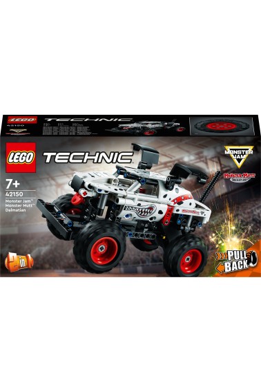 Lego TECHNIC Monster Jam Monster Mutt Dalmatian