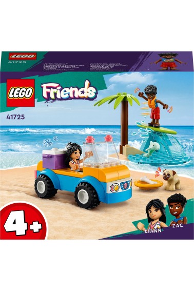 Lego FRIENDS 41725 Zabawa z łazikiem plażowym