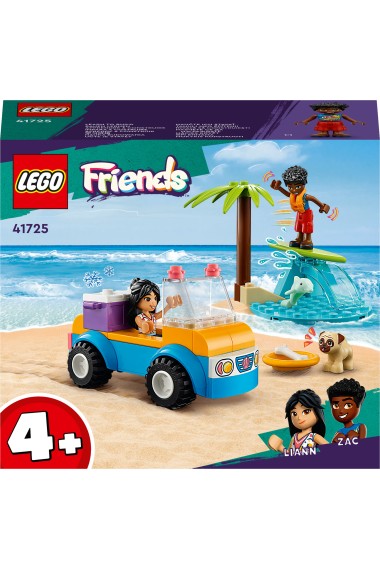 Lego FRIENDS 41725 Zabawa z łazikiem plażowym