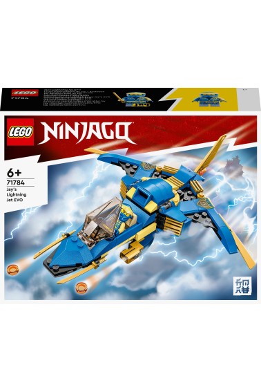 Lego NINJAGO 71784 Odrzutowiec ponaddźwiękowy J...