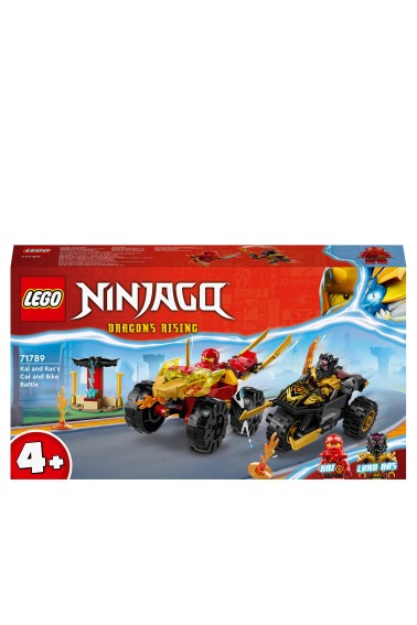 Lego NINJAGO 71789 Bitwa samochodowo-motocyklowa..