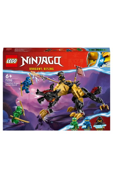 Lego NINJAGO 71790 Ogar Łowców Smoków