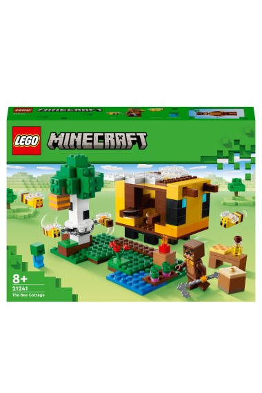 Lego MINECRAFT 21241 Pszczeli ul