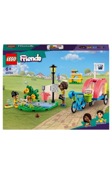 Lego FRIENDS 41738 Rower do ratowania psów