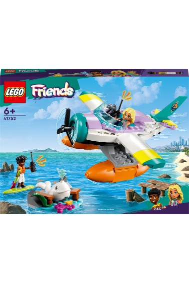 Lego FRIENDS 41752 Hydroplan ratowniczy