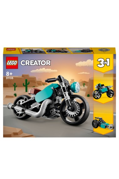 Lego CREATOR 31135 Motocykl vintage