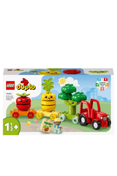 Lego DUPLO 10982 Traktor z warzywami i owocami