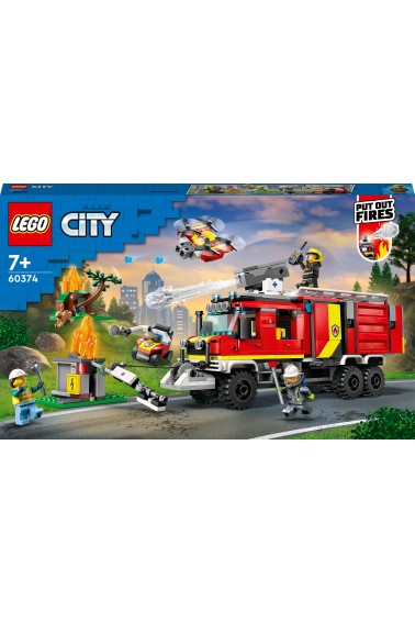 Lego CITY 60374 Terenowy pojazd straży pożarnej