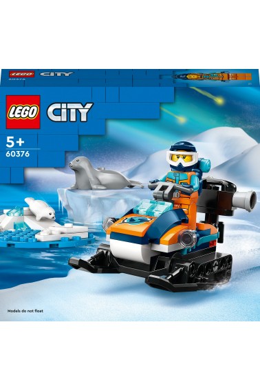 Lego CITY 60376 Skuter śnieżny badacza Arktyki