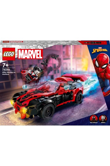 Lego SUPER HEROES 76244 Miles Morales kontra Mo...