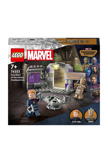 Lego MARVEL 76253 Kwatera Strażników Galaktyki