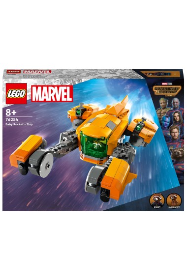 Lego MARVEL 76254 Statek kosmiczny małego Rocketa