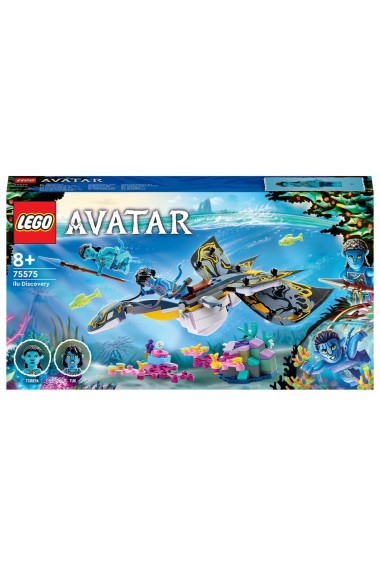 Lego AVATAR 75575 Odkrycie ilu