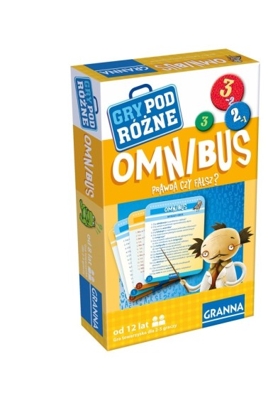 Gry podróżne - Omnibus GRANNA