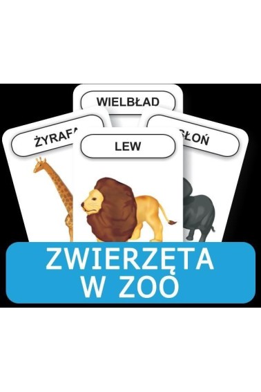 Rozwijamy mowę i myślenie - Zwierzęta w ZOO.