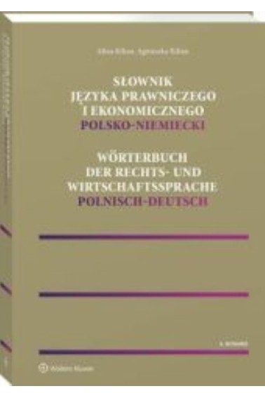 Słownik terminologii prawniczej i ekonom niem-pol